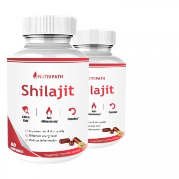 Nutripath Shilajit Extract - 2 Bottle 
